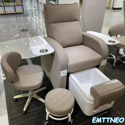 BOMP Foot Care Chair With Relaxing Massage And Foot Spa