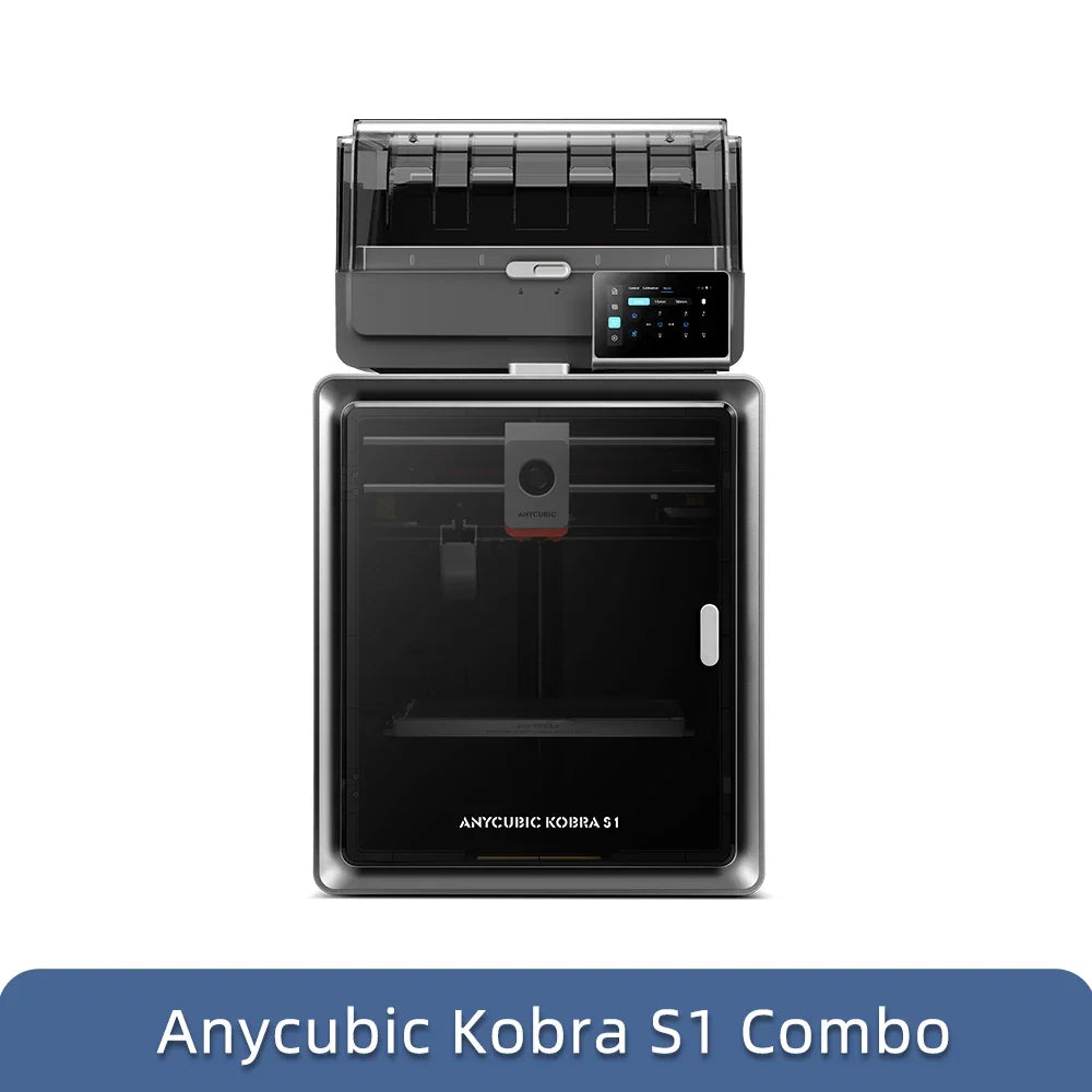 Anycubic Kobra S1 Combo 3D Printer Max Speed 600mm/s