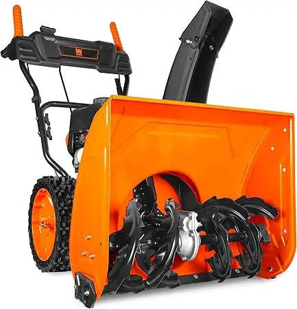 XMSJ 209cc Gas Snow Blower Electric Start Self Propelled