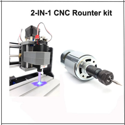 CNC Router 3018 Upgrade Mini CNC Milling Machine with GRBL 1.1 ER11 3 Axis Controller with Offline for Wood Engraving
