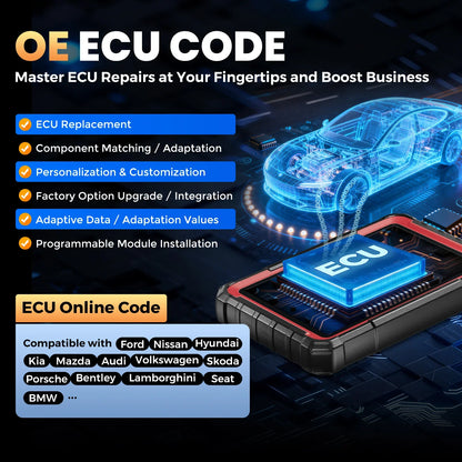 LAUNCH X431 Pro Elite OBD2 Diagnostic Scanner For All Systems
