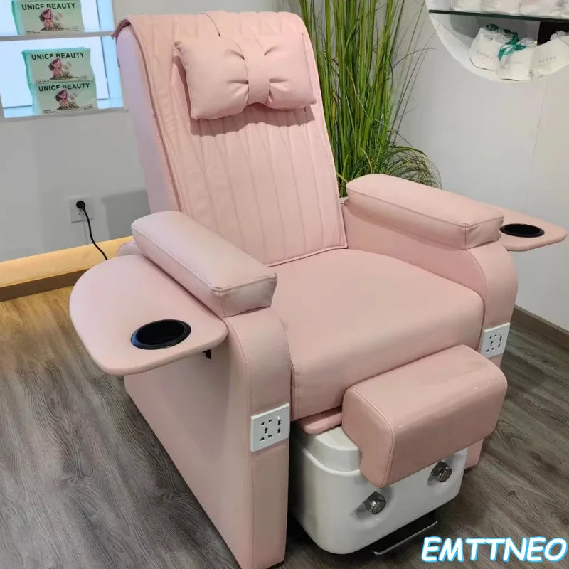 BOMP Foot Care Chair With Relaxing Massage And Foot Spa