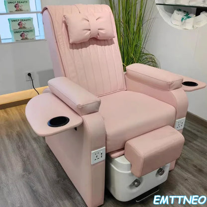 BOMP Foot Care Chair With Relaxing Massage And Foot Spa
