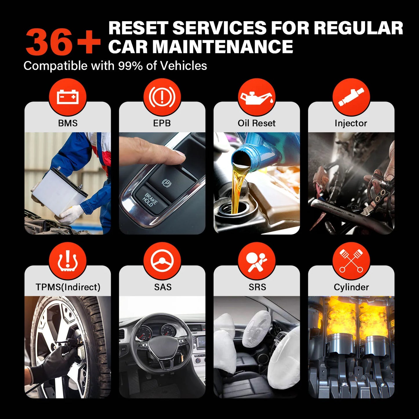 Autel MaxiCOM MK808KBT Pro Diagnostic Tool With Bidirectional Control