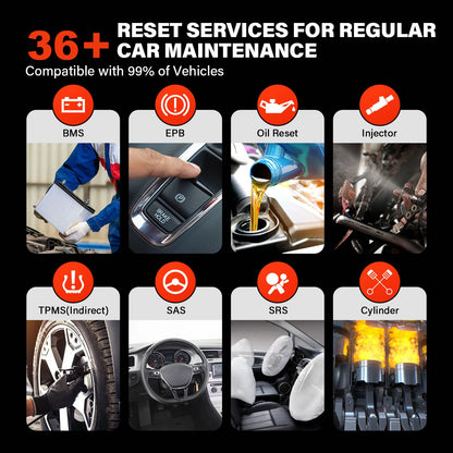 Autel MaxiCOM MK808KBT Pro Diagnostic Tool With Bidirectional Control