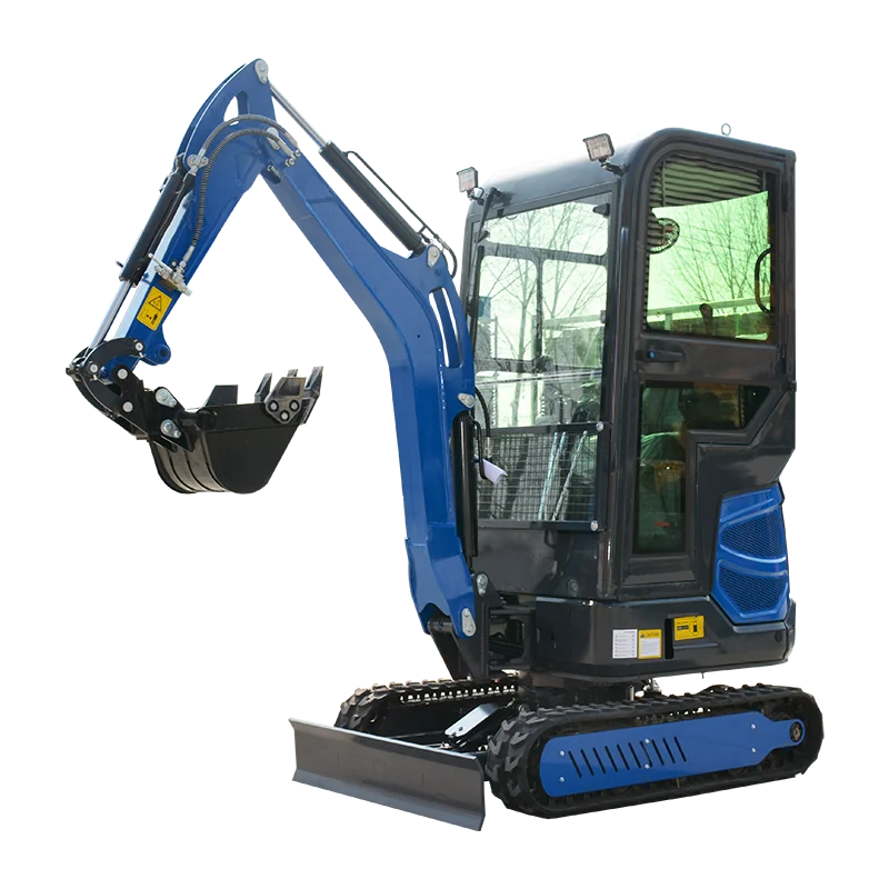 Mini Excavator Prices CE Euro Diesel Engine Bagger 1.8 ton 1.5 t 2 ton Multifunctional Mini Excavator