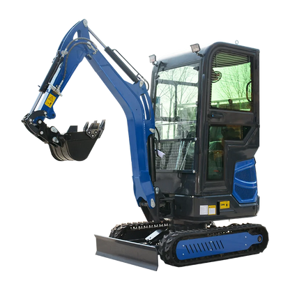 Mini Excavator Prices CE Euro Diesel Engine Bagger 1.8 ton 1.5 t 2 ton Multifunctional Mini Excavator