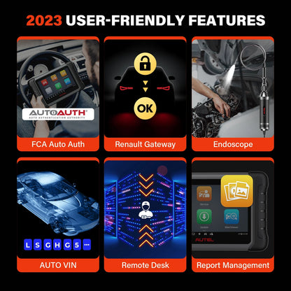 Autel MaxiCOM MK808KBT Pro Diagnostic Tool With Bidirectional Control