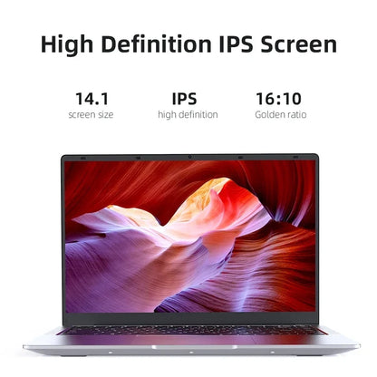 Xiaman Windows 11 Laptop Intel Atom A3950 12GB 512GB SSD