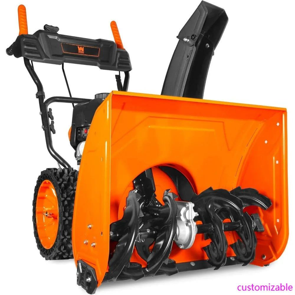 XMSJ 209cc Gas Snow Blower Electric Start Self Propelled