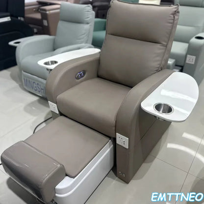 BOMP Foot Care Chair With Relaxing Massage And Foot Spa