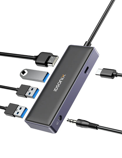 iDsonix USB C 15 In 1 Docking Station HDMI4K PD100W