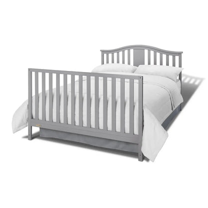 Graco Solano 4-In-1 Convertible Crib With Drawer For Nursery