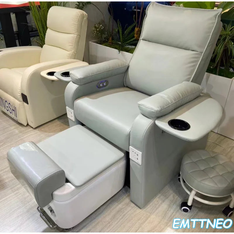 BOMP Foot Care Chair With Relaxing Massage And Foot Spa