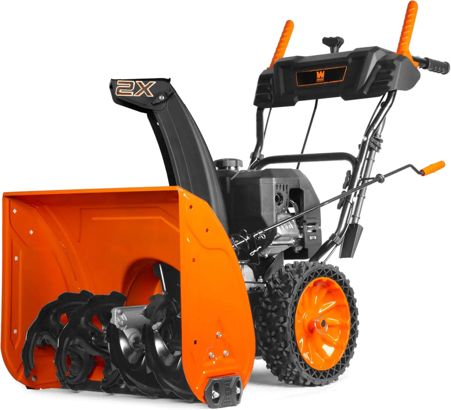 XMSJ 209cc Gas Snow Blower Electric Start Self Propelled