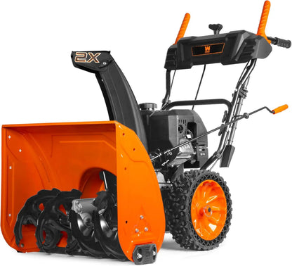XMSJ 209cc Gas Snow Blower Electric Start Self Propelled