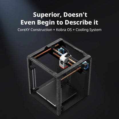 Anycubic Kobra S1 Combo 3D Printer Max Speed 600mm/s