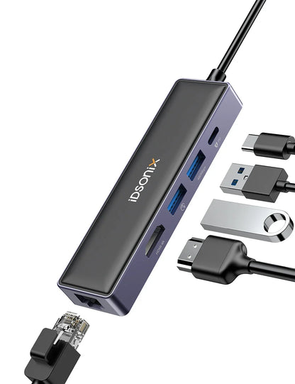 iDsonix USB C 15 In 1 Docking Station HDMI4K PD100W