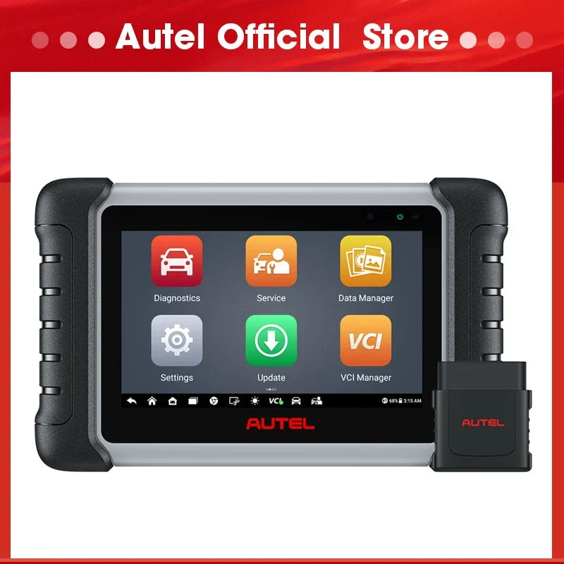 Autel MaxiCOM MK808KBT Pro Diagnostic Tool With Bidirectional Control