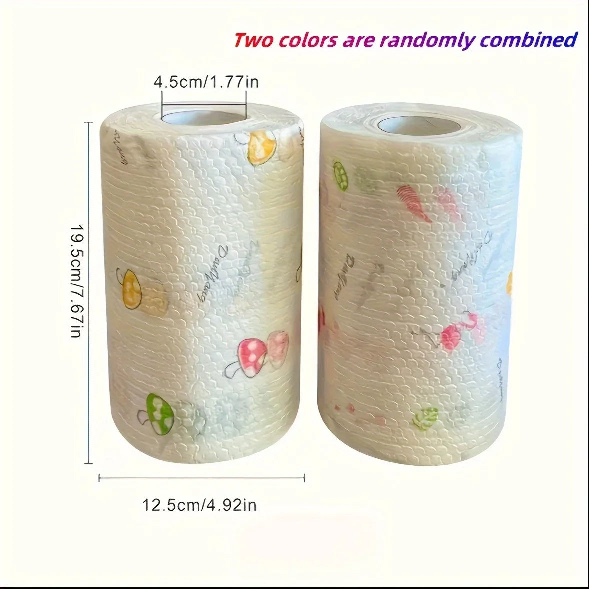 Absorbent Nonwoven Dishcloths For Kitchen Cleaning 100 Sheets