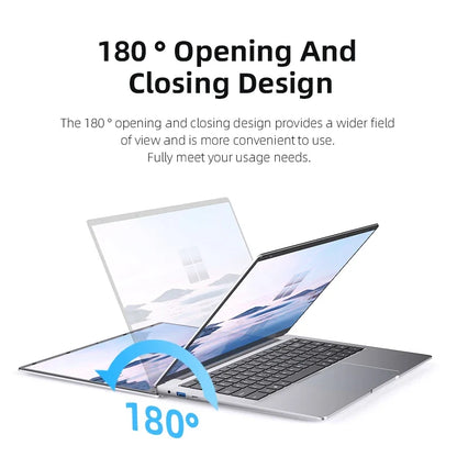 Xiaman Windows 11 Laptop Intel Atom A3950 12GB 512GB SSD