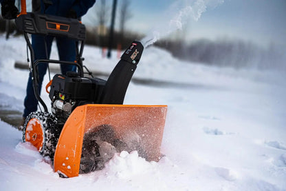 XMSJ 209cc Gas Snow Blower Electric Start Self Propelled