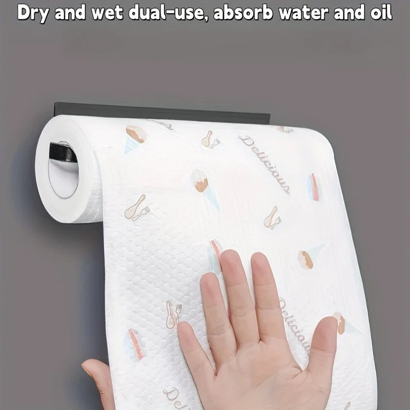 Absorbent Nonwoven Dishcloths For Kitchen Cleaning 100 Sheets
