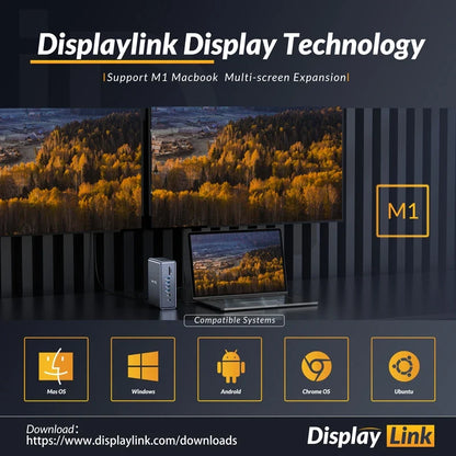 iDsonix USB C 15 In 1 Docking Station HDMI4K PD100W
