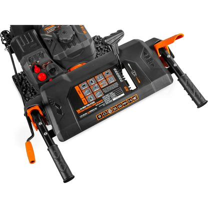 XMSJ 209cc Gas Snow Blower Electric Start Self Propelled
