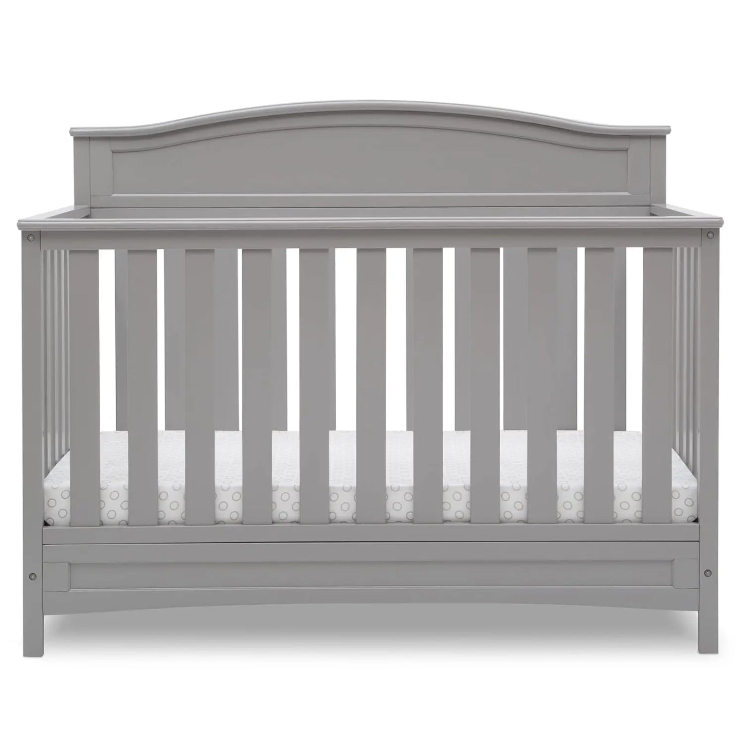 Emery 4-In-1 Convertible Baby Crib Pack Of 1 For Nursery