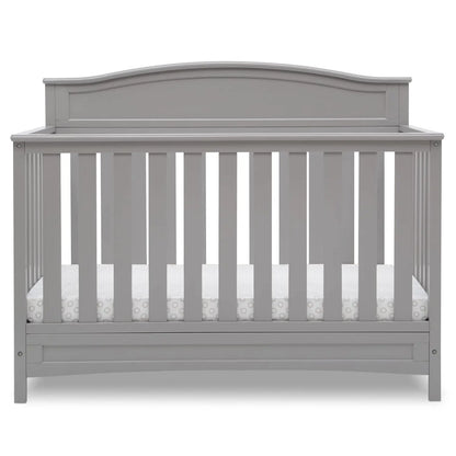 Emery 4-In-1 Convertible Baby Crib Pack Of 1 For Nursery