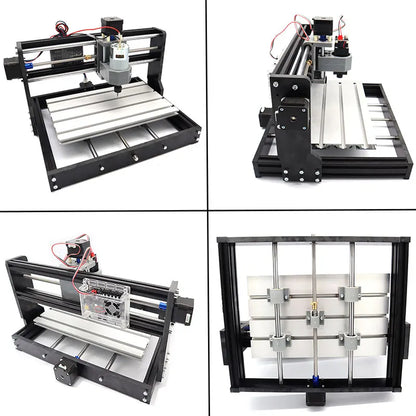 CNC Router 3018 Upgrade Mini CNC Milling Machine with GRBL 1.1 ER11 3 Axis Controller with Offline for Wood Engraving