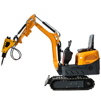 Mini Excavator 1.2 Ton New Crawler Excavator With Attachment Mini Digger Multifunctional Mini Small Excavator 1 Ton 1200kg