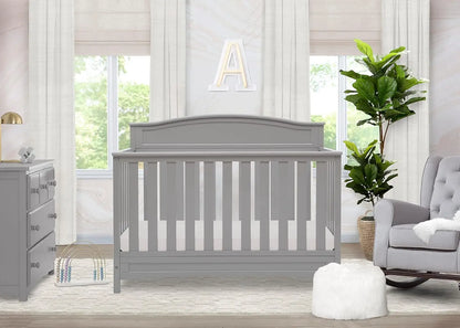 Emery 4-In-1 Convertible Baby Crib Pack Of 1 For Nursery