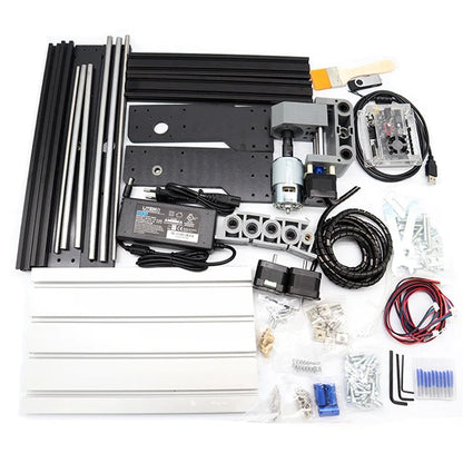 CNC Router 3018 Upgrade Mini CNC Milling Machine with GRBL 1.1 ER11 3 Axis Controller with Offline for Wood Engraving