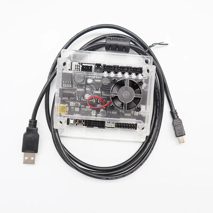 CNC Router 3018 Upgrade Mini CNC Milling Machine with GRBL 1.1 ER11 3 Axis Controller with Offline for Wood Engraving