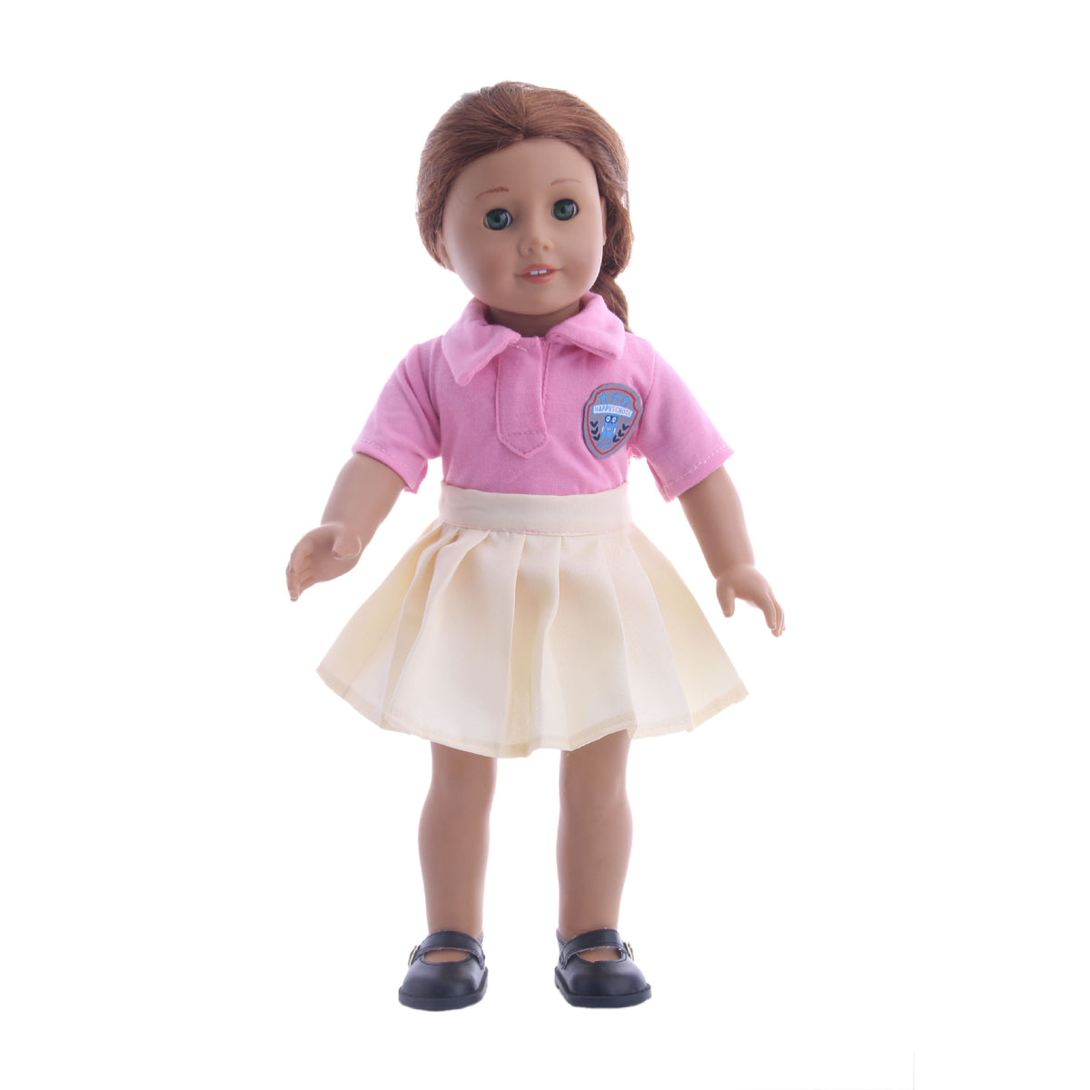American Girl Doll School Uniform Accessories Set
