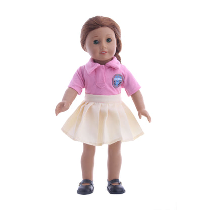 American Girl Doll School Uniform Accessories Set