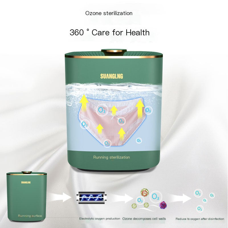 Mini Portable Fully Automatic Washing Machine for Travel