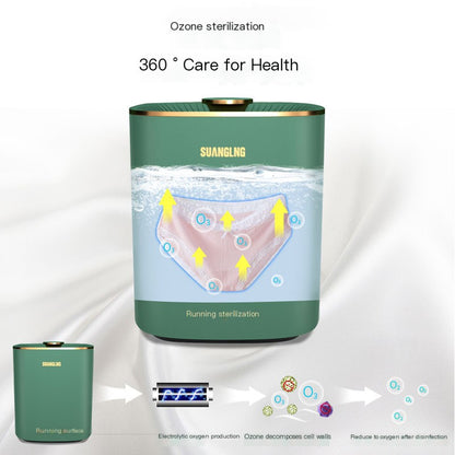 Mini Portable Fully Automatic Washing Machine for Travel
