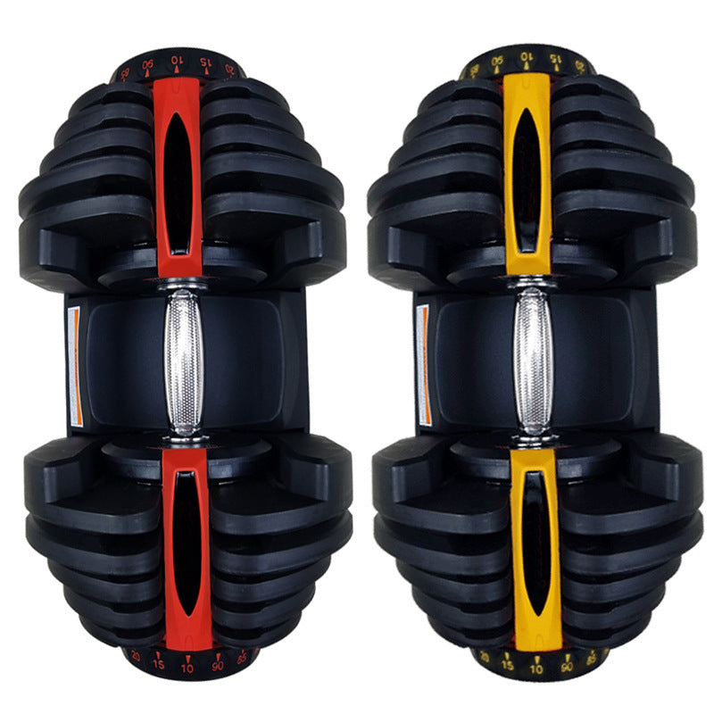 Adjustable Dumbbells for Home Gym - Fast and Intelligent Weight Selection for Effective Workouts