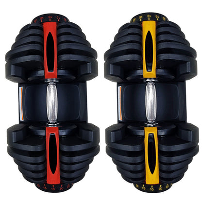 Adjustable Dumbbells for Home Gym - Fast and Intelligent Weight Selection for Effective Workouts