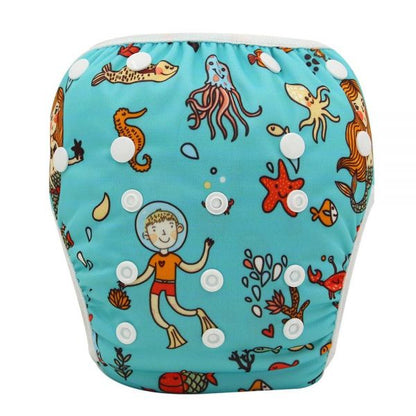 Baby Waterproof Cloth Diapers and Supplies