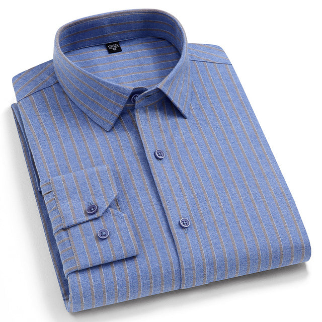 Men's Cotton Shirt - Casual and Stylish for Office Wear