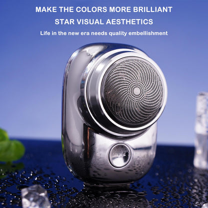 Upgraded 6-Blade Portable Mini Electric Shaver