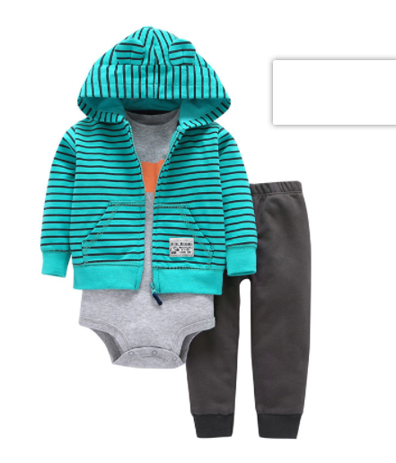 Baby Clothing Set for Boys and Girls - Hoodie & Pants