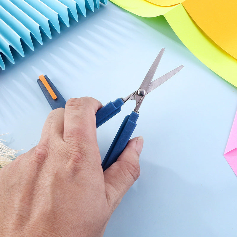 Portable Cute Scissors for Students and Office Use