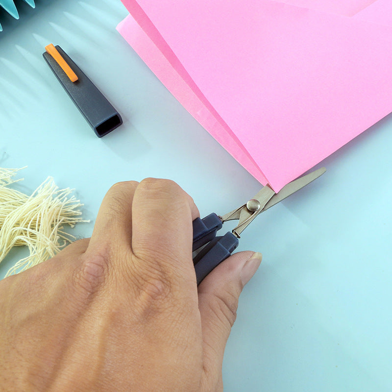Portable Cute Scissors for Students and Office Use