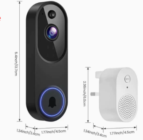 Home Phone Integrated Control Doorbell