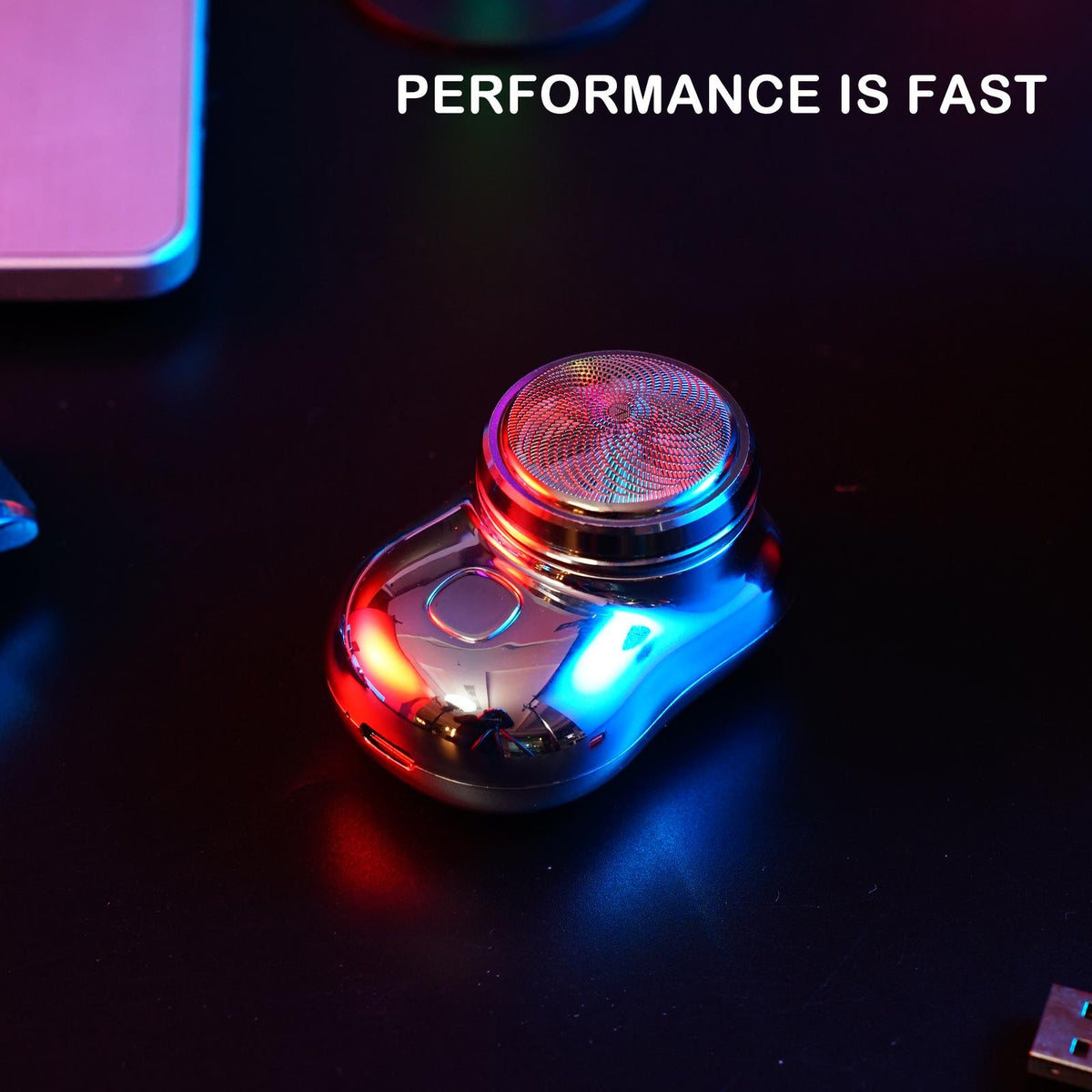 Upgraded 6-Blade Portable Mini Electric Shaver